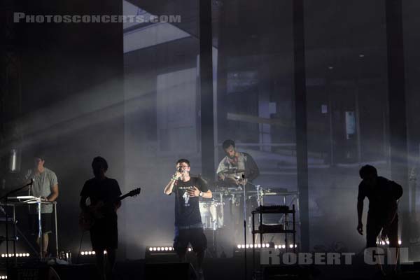 FAUVE. - 2014-07-19 - PARIS - Parvis de l'Hotel de Ville - 